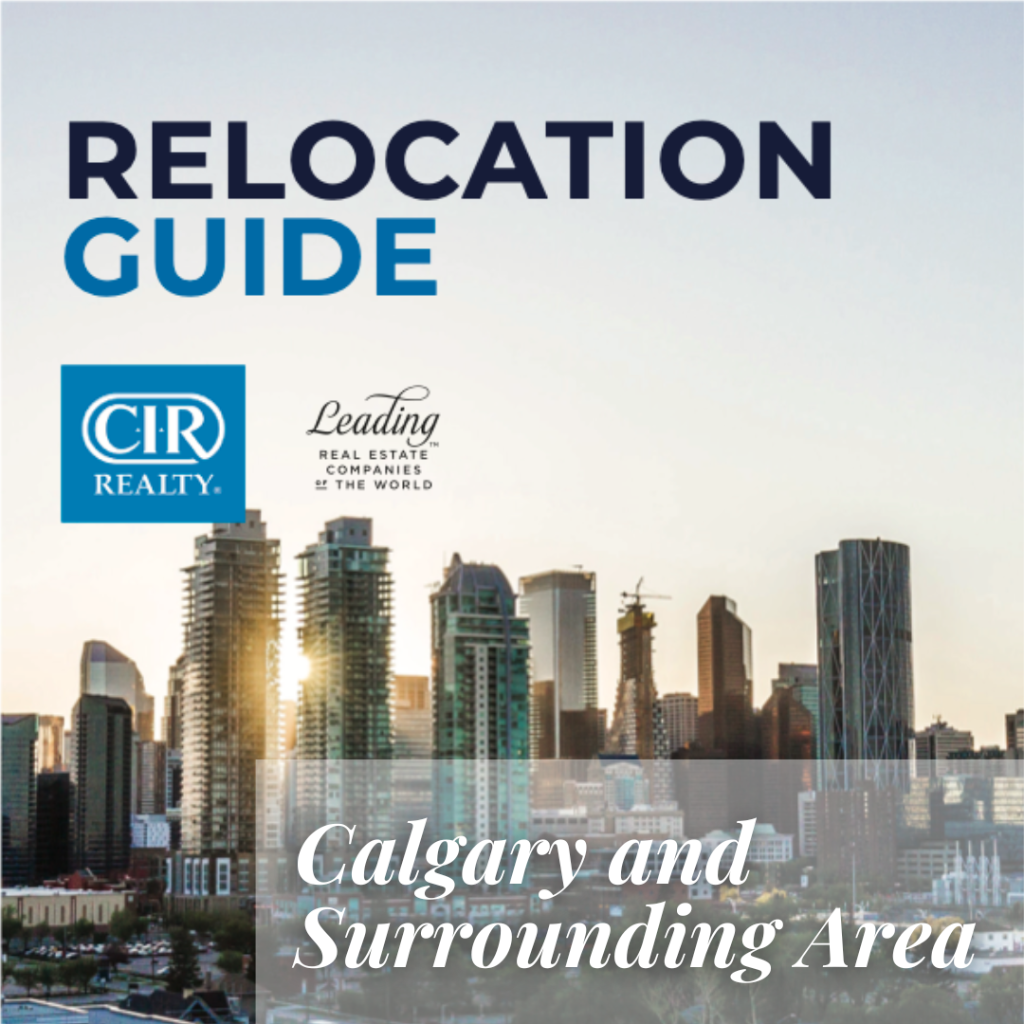 Calgary and Surrounding Area Relocation Guide