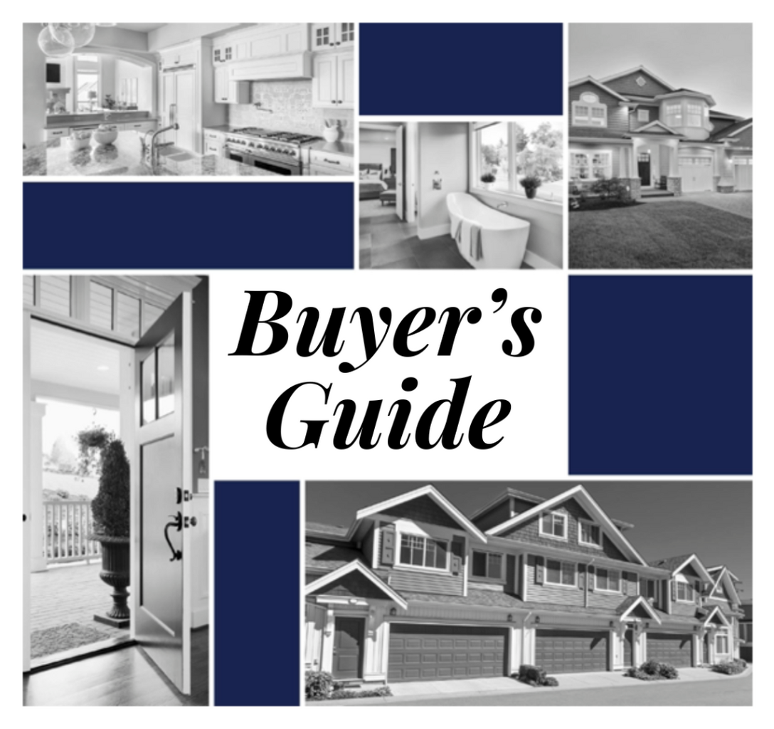 GET YOUR FREE BUYER'S GUIDE