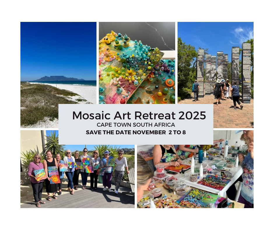 Mosaic Art Retreat 2025
