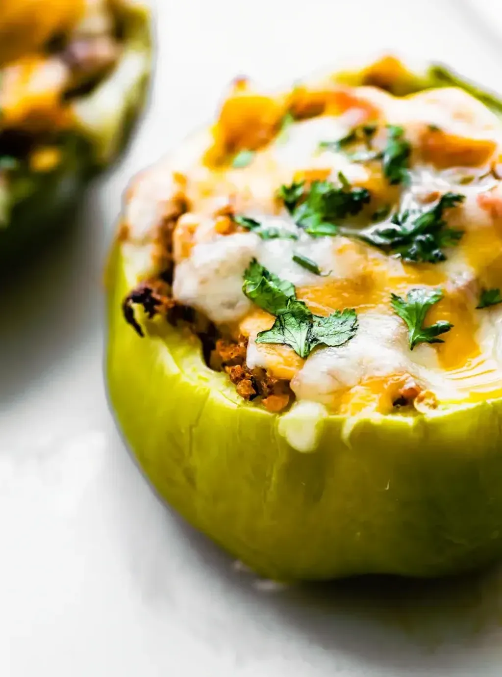 Vegetarian Mexican Stuffed Peppers