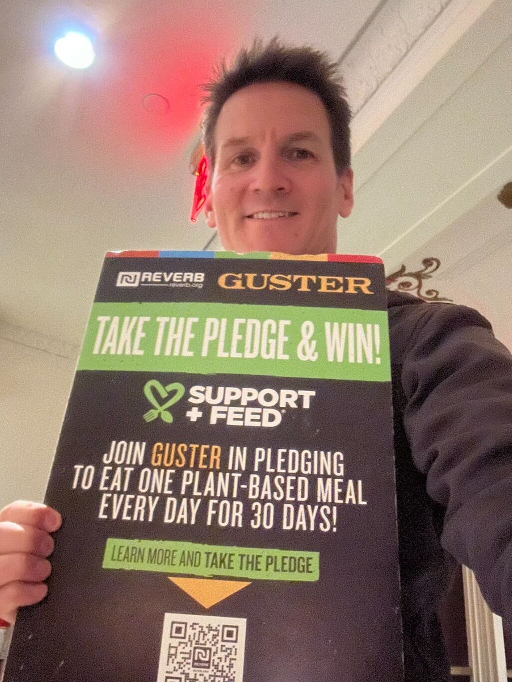 Guster Support+Feed Pledge &bull; REVERB
