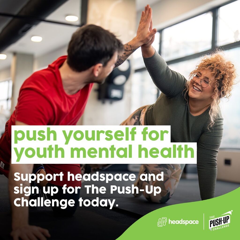 register for the push-up challenge