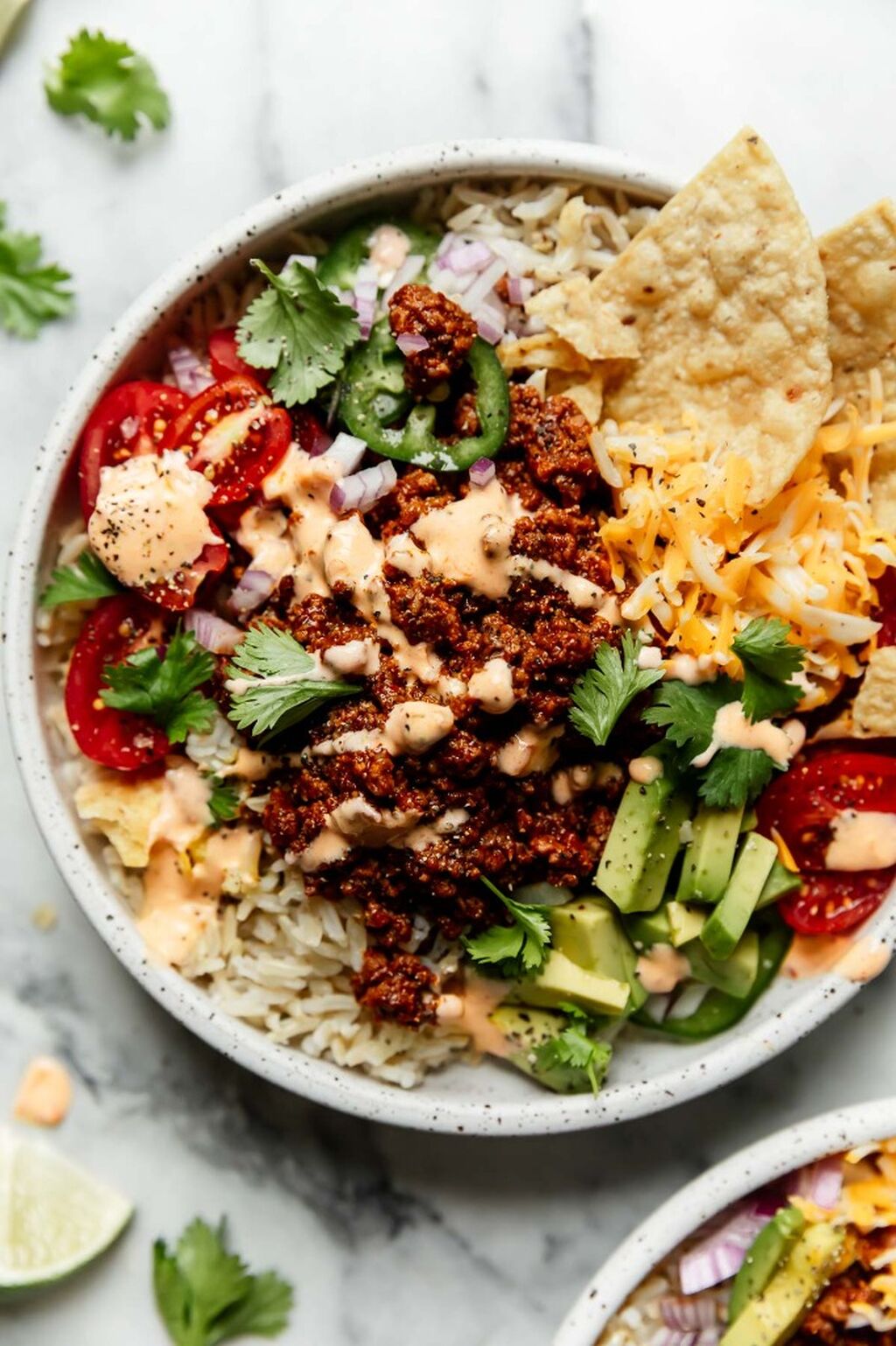 Taco Bowls Lunch Meal Prep
