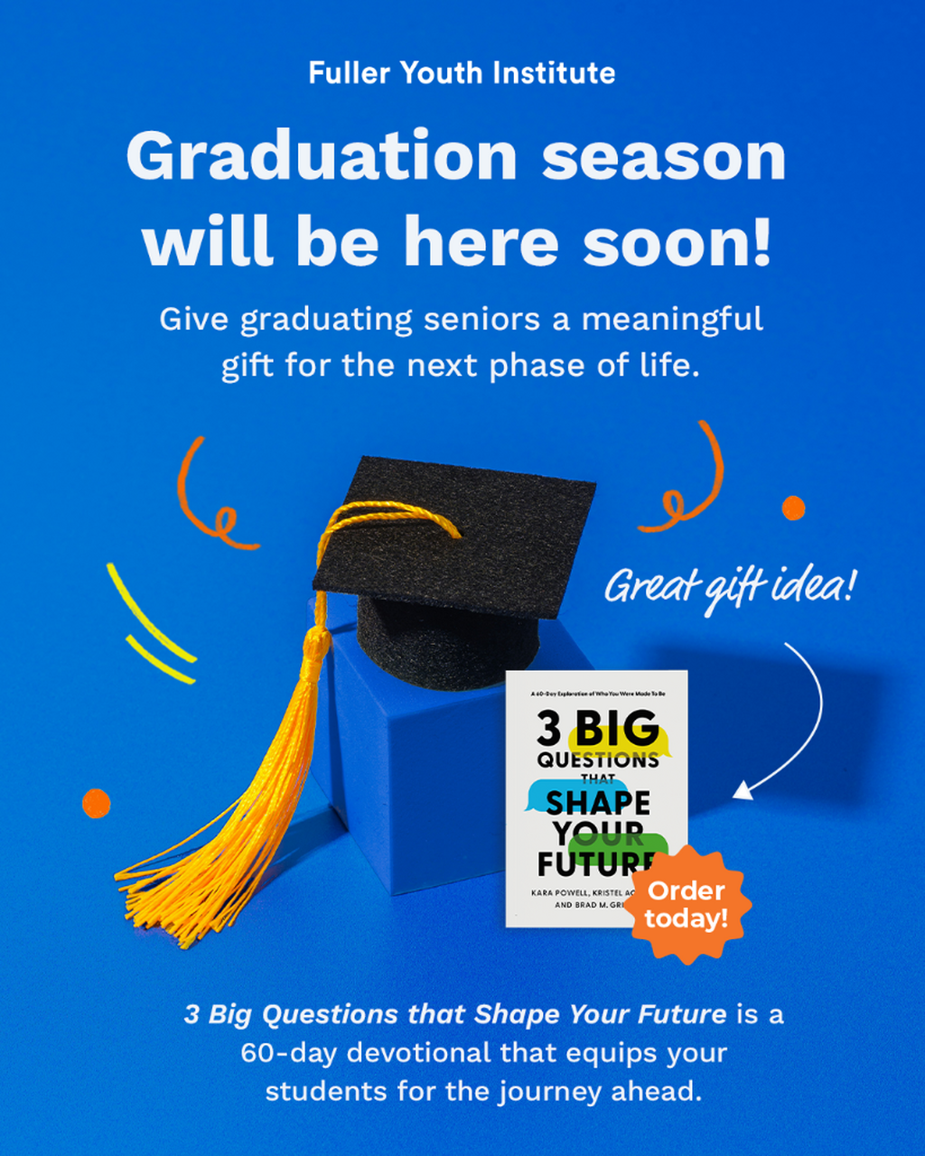 Graduation season will be here soon!