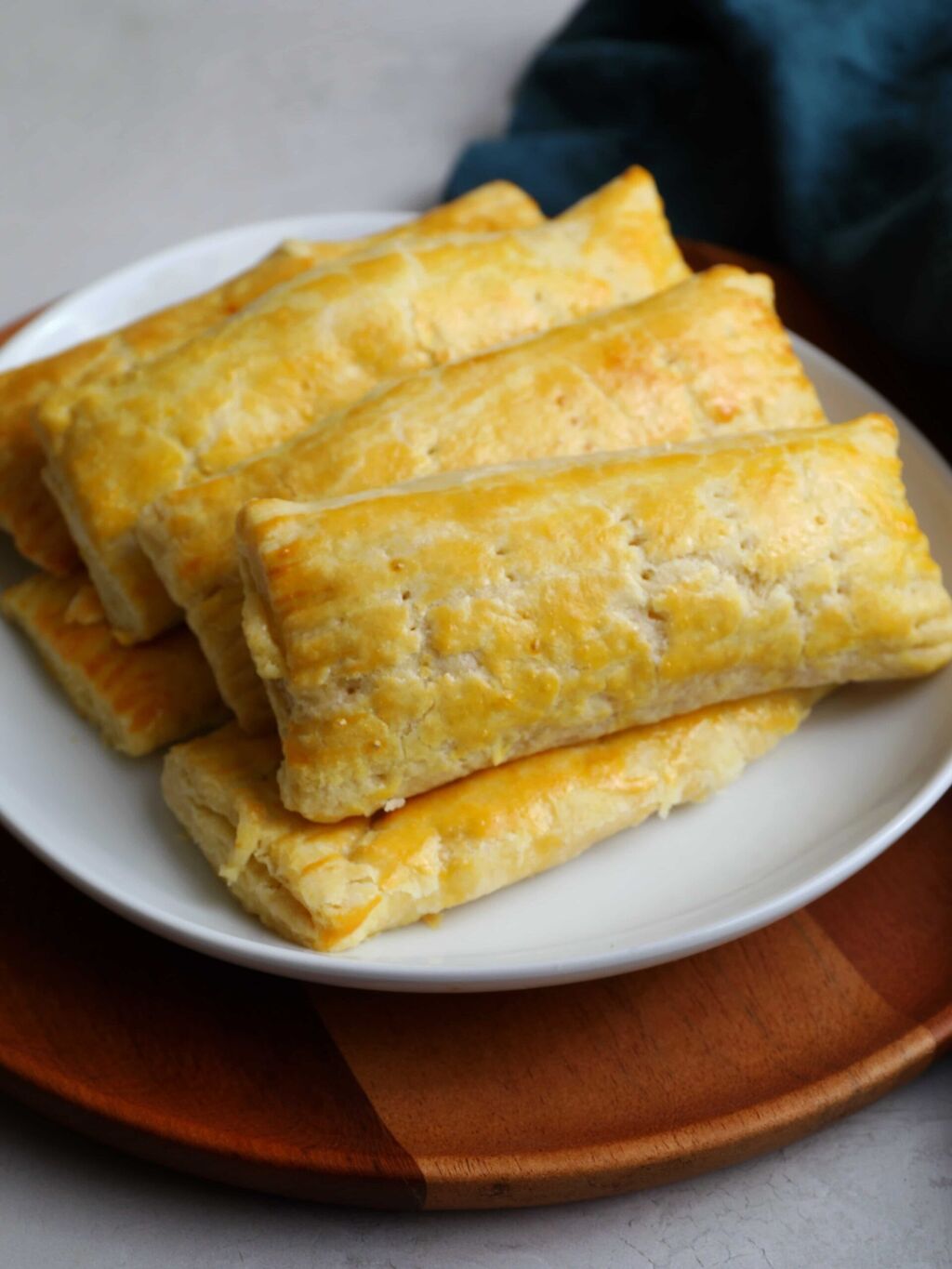 Guyanese Cheese Rolls