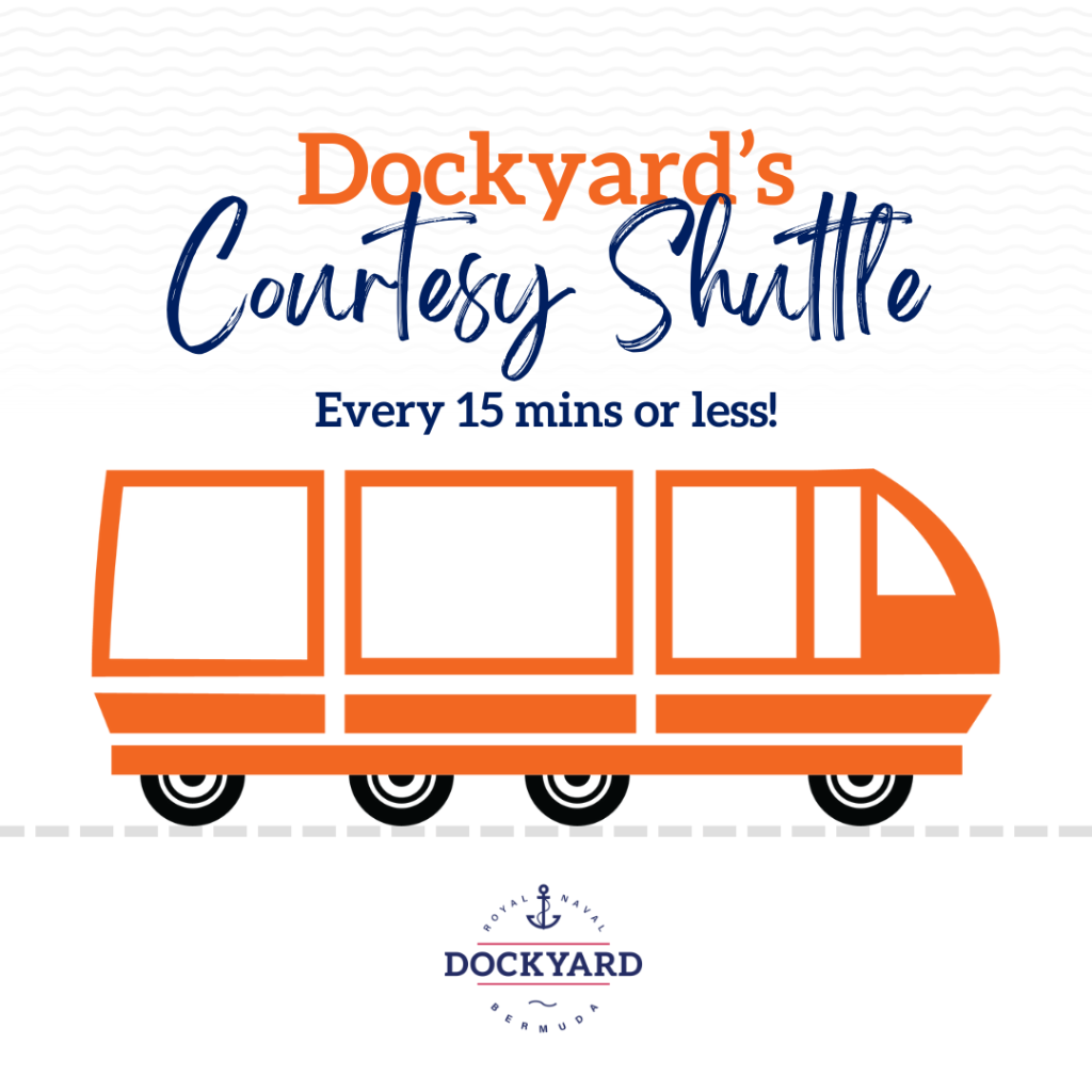 Dockyard Courtesy Shuttle
