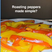 Roasted Peppers Made Simple