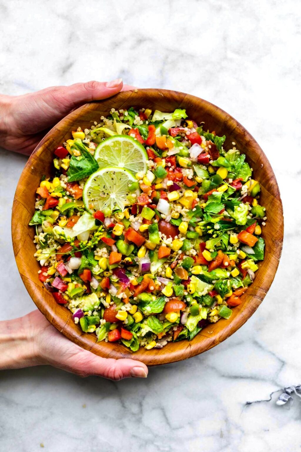 Fiesta Quinoa Salad Bowl