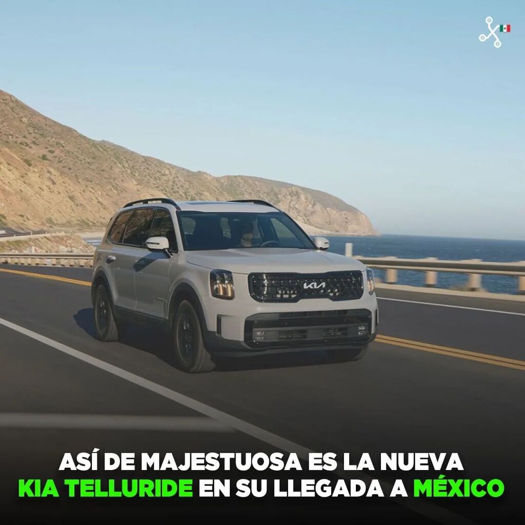 Kia Telluride llega a M&eacute;xico: la colosal y espaciosa SUV llena de lujo, precio y lanzamiento oficial