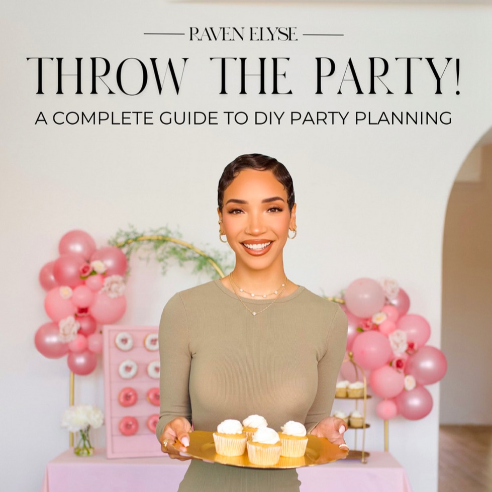 ✨MY PARTY PLANNING GUIDE✨