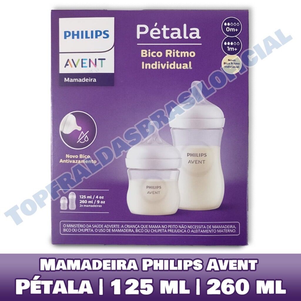 Mamadeira Avent Bico de p&eacute;tala 