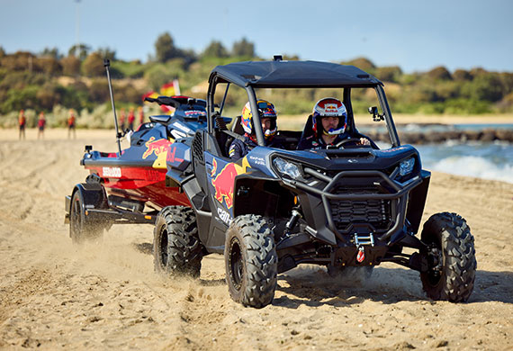Behind the scenes: Red Bull's Unserious Race Series Australia