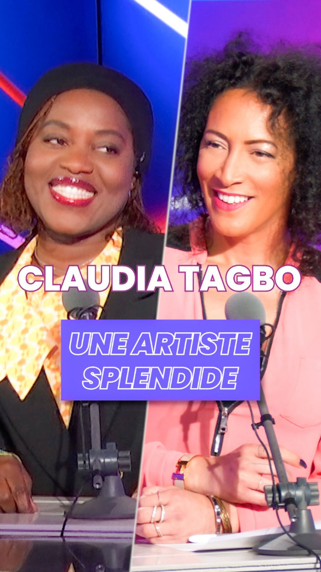Claudia Tagbo, une artiste splendide dans L&eacute;gendes Urbaines
