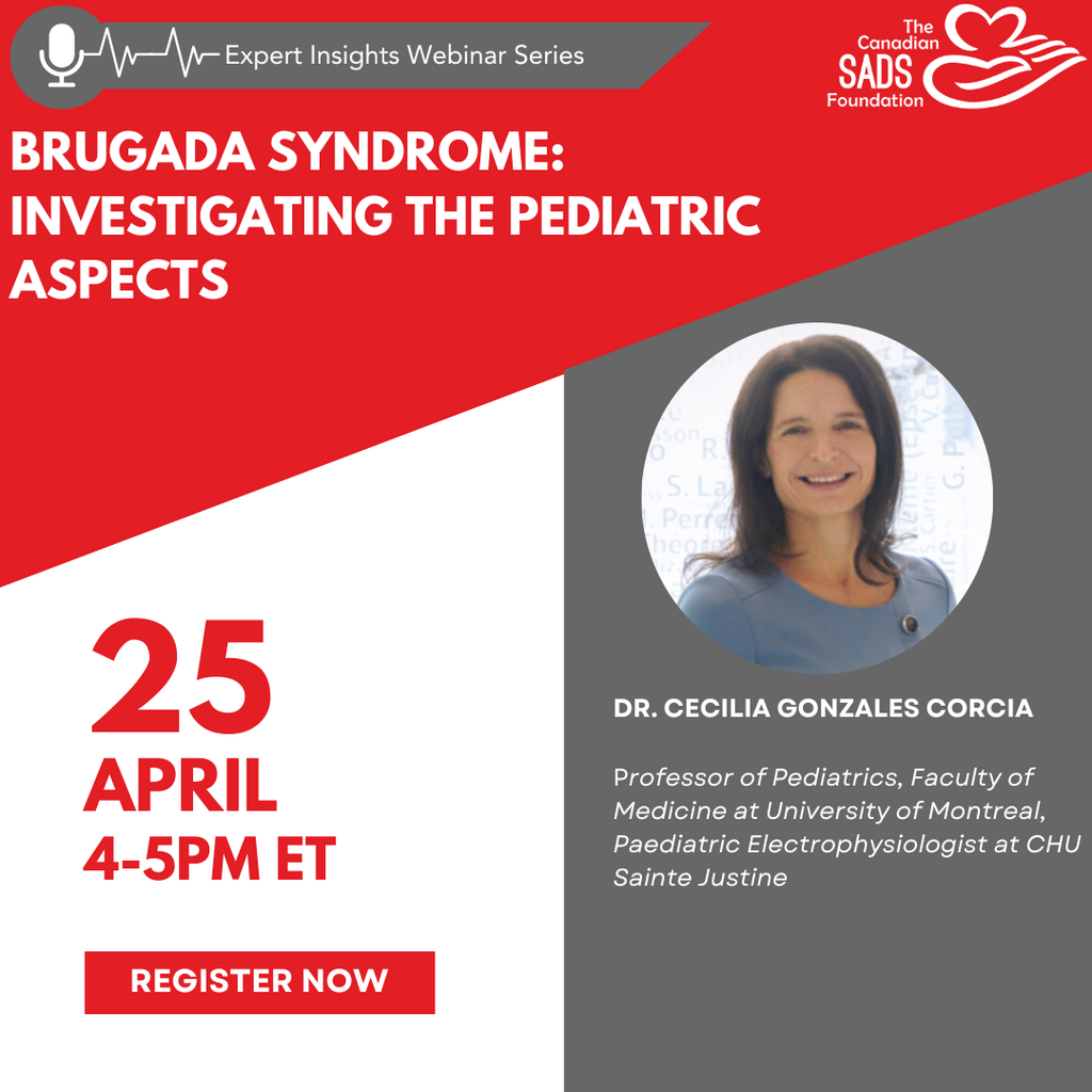 SADS Expert Insights: Brugada Syndrome - Investigating the Pediatric Aspects