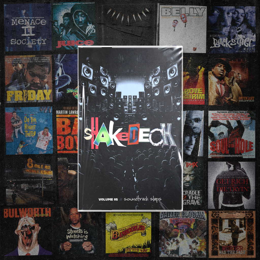 SHAKEDECK: Soundtrack Slaps