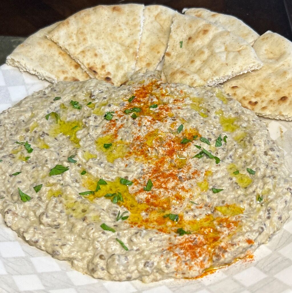 A Lebanese Appetizer &mdash; Baba Ganoush