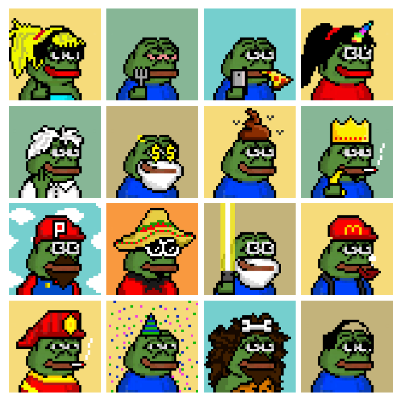 Pepe Punks
