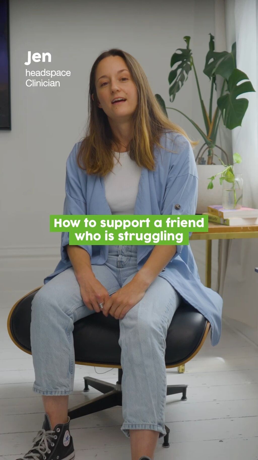 How to support a friend who is struggling
