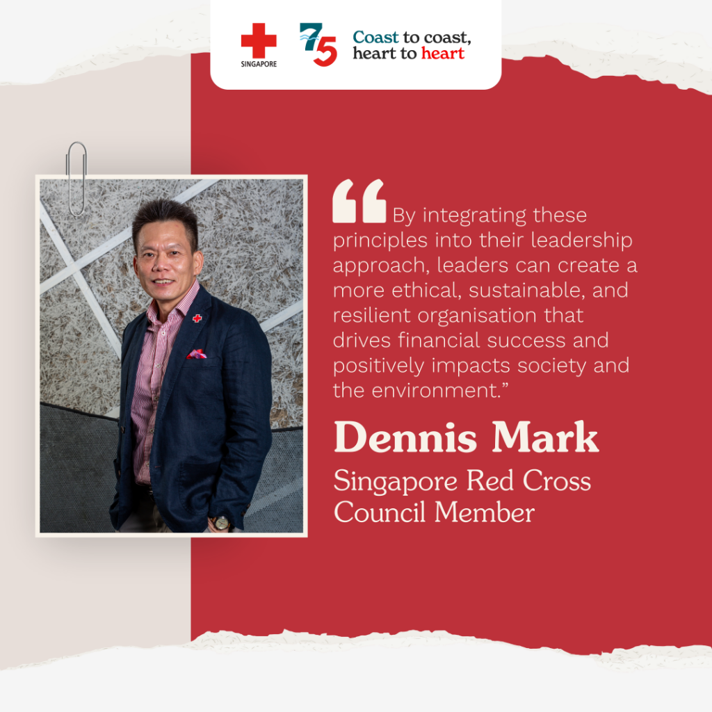 📖 Integrating Red Cross Principles into Corporate Leadership: A Blueprint for Ethical and Sustainable Success