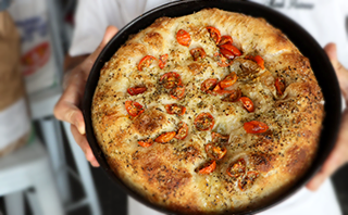 Focaccia Barese