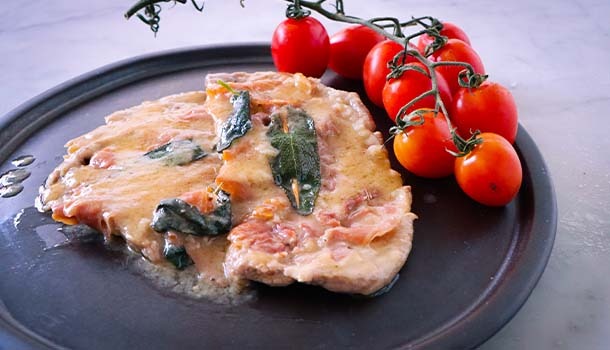 Veal Saltimbocca