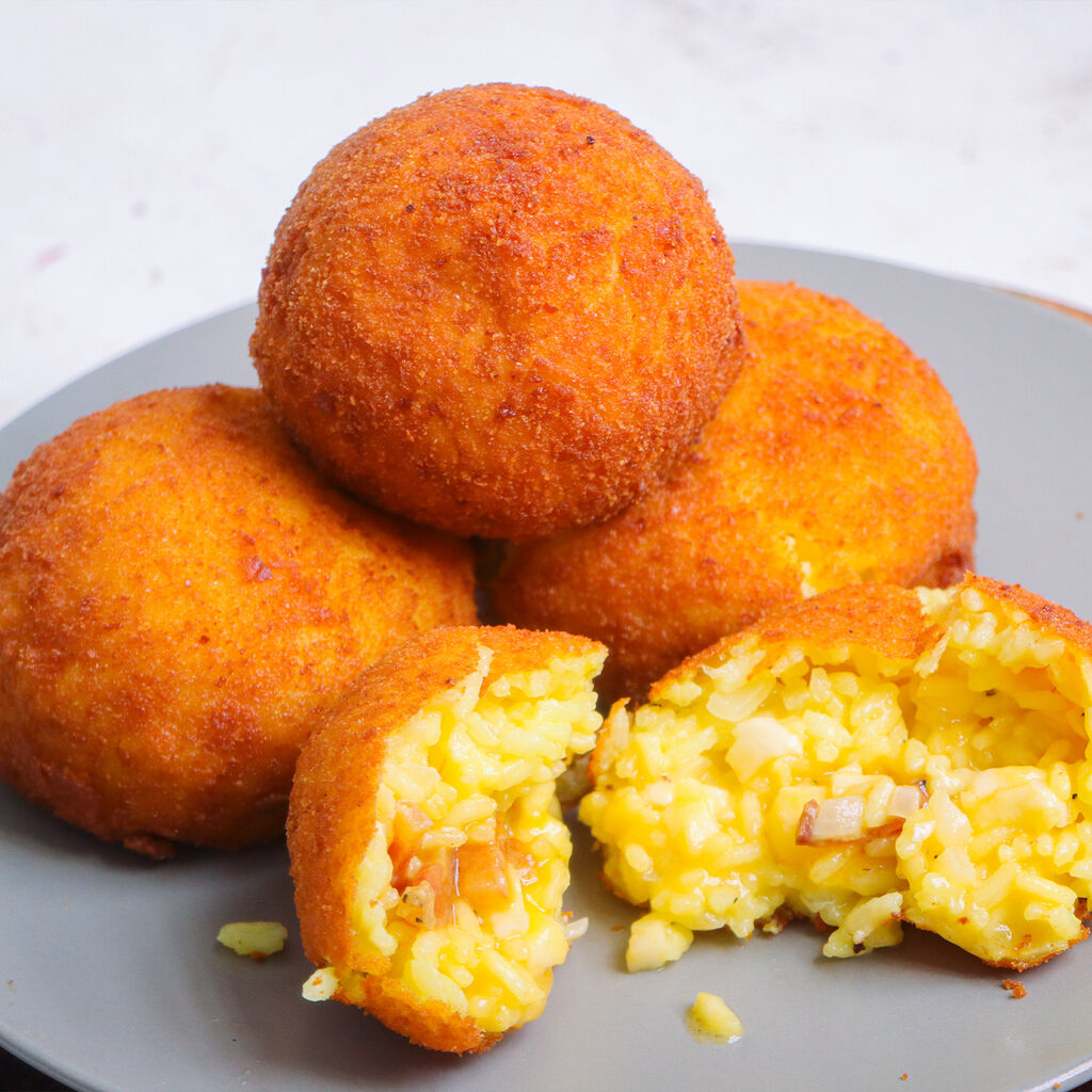 Arancini Carbonara