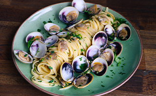 Linguine alle Vongole