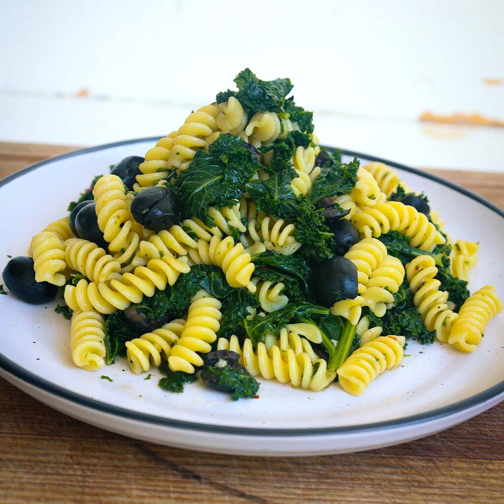 Kale Pasta