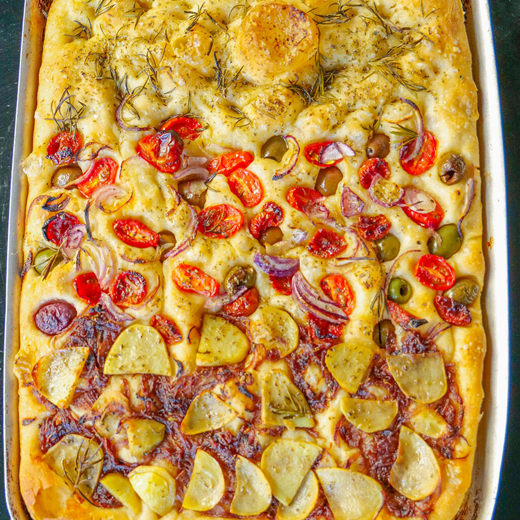Focaccia Recipe