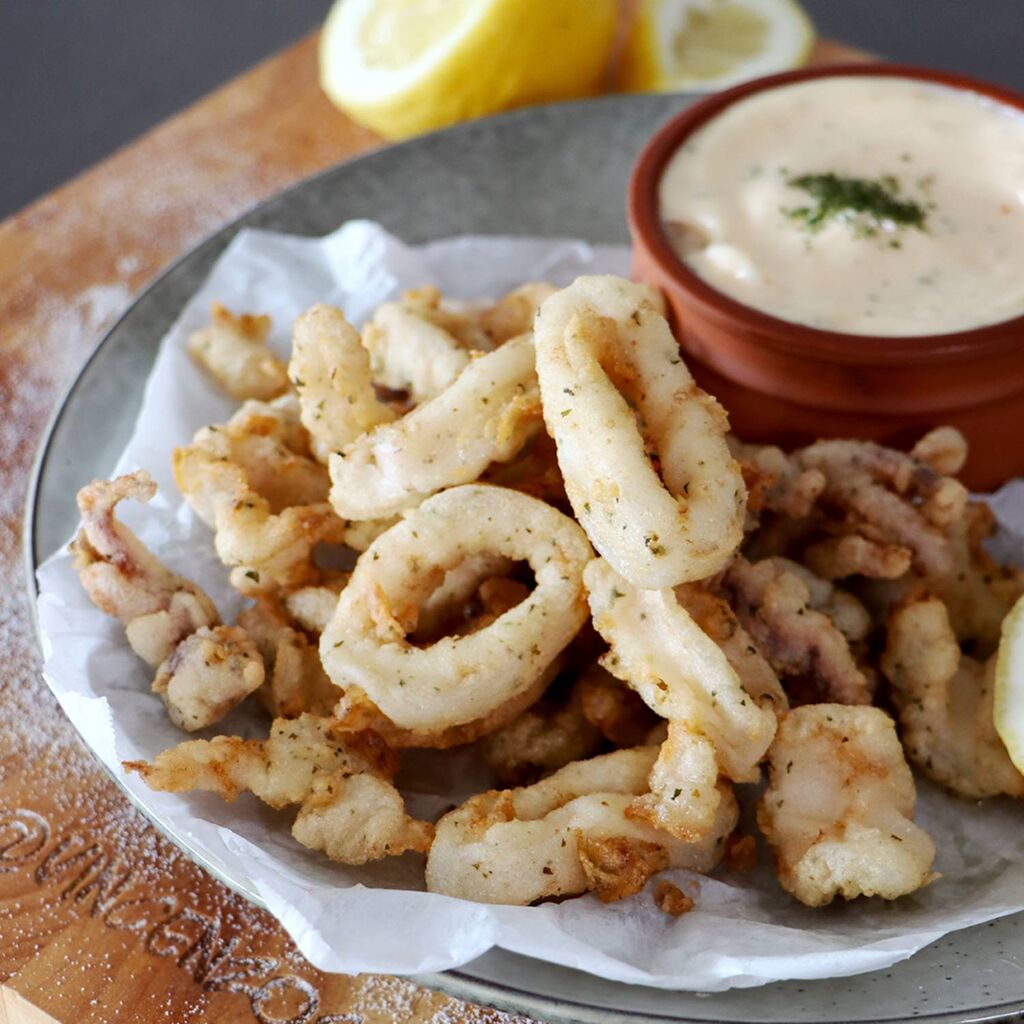 Fried Calamari