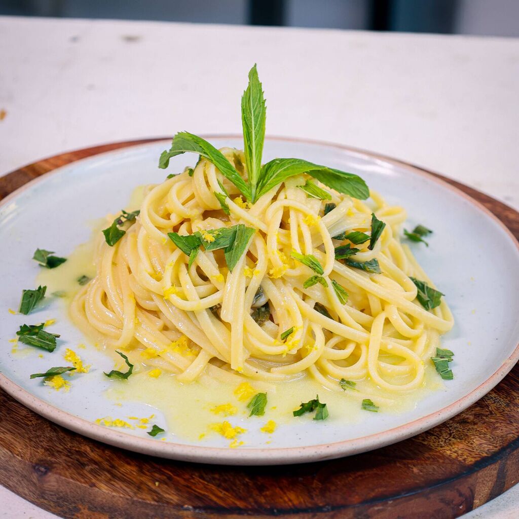 Spaghetti al Limone