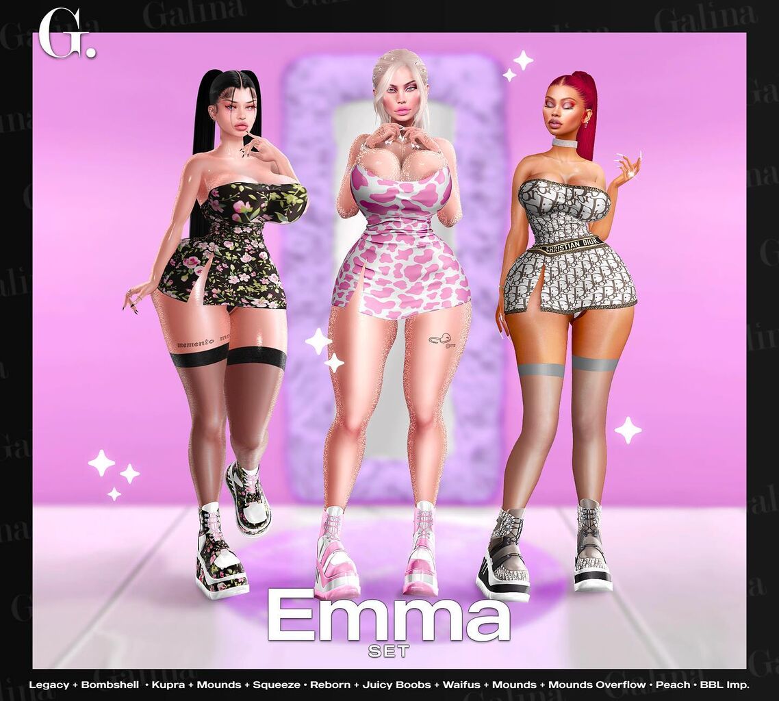 &ldquo;Emma&rdquo; Set