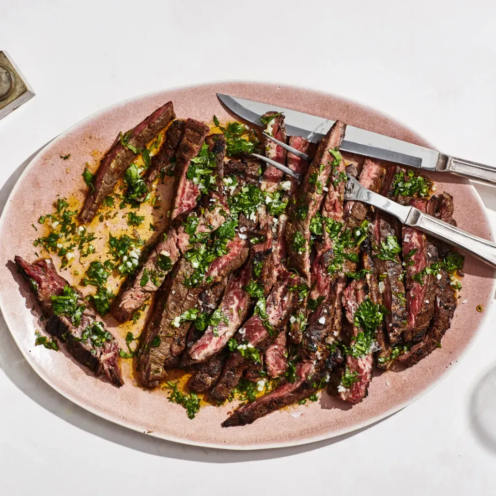 Super-Citrusy Carne Asada