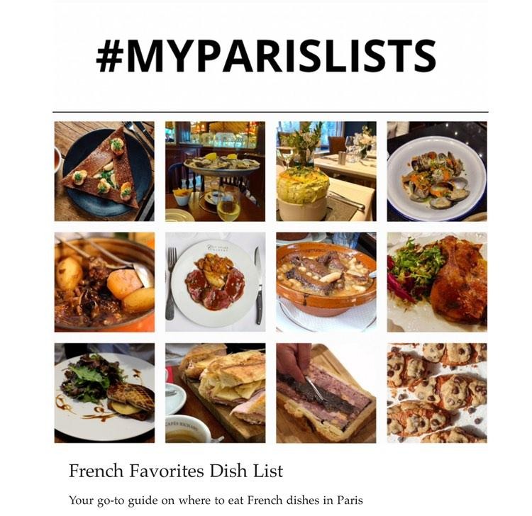 French Food Favorites 