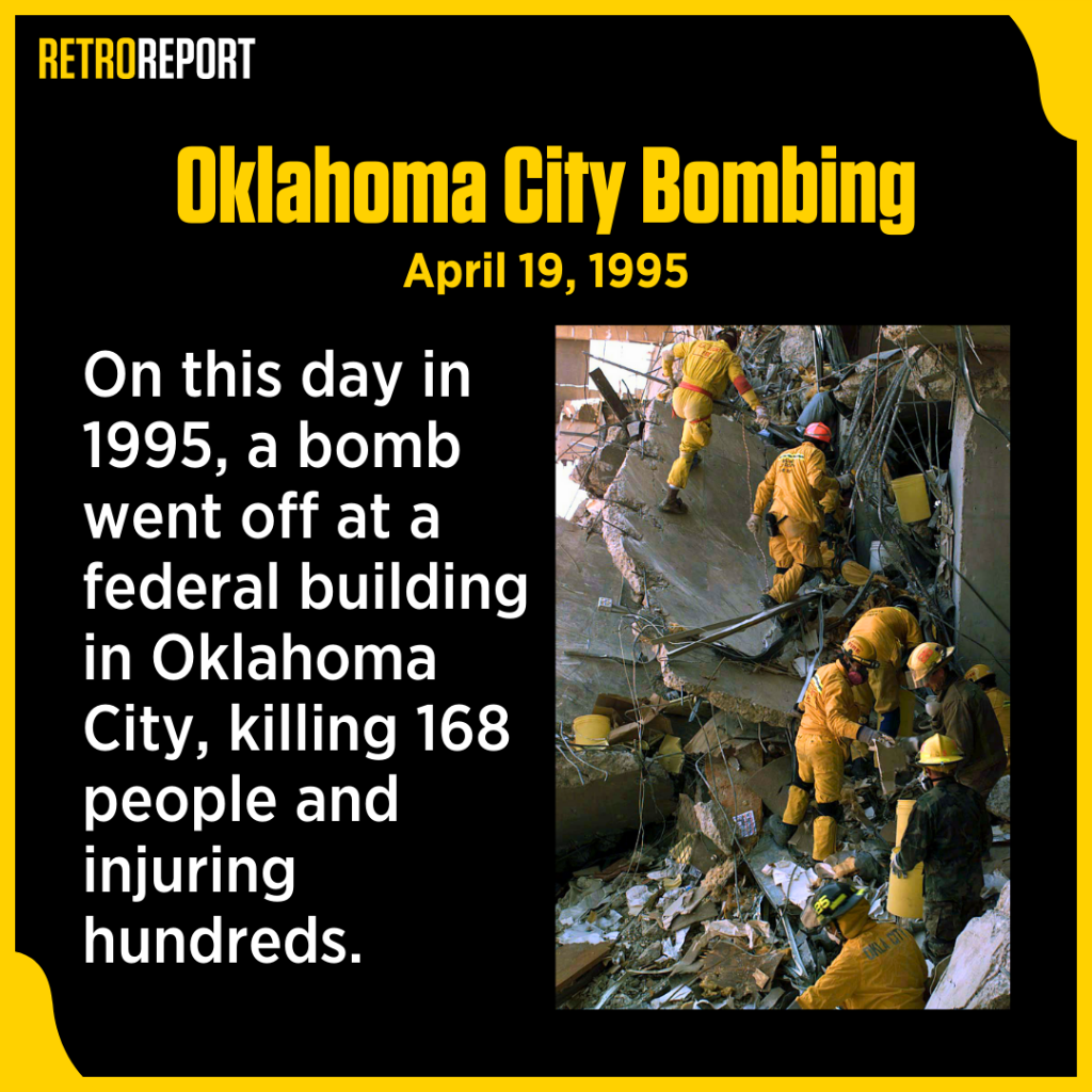 Extremism in America: The Oklahoma City Bombing