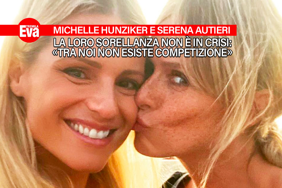 Michelle Hunziker e Serena Autieri, amiche per sempre, smentiscono la crisi di fine anno che le vedeva lontane: &laquo;Tra noi c&rsquo;&egrave; amore puro, che non chiede niente in cambio&raquo; - Eva3000
