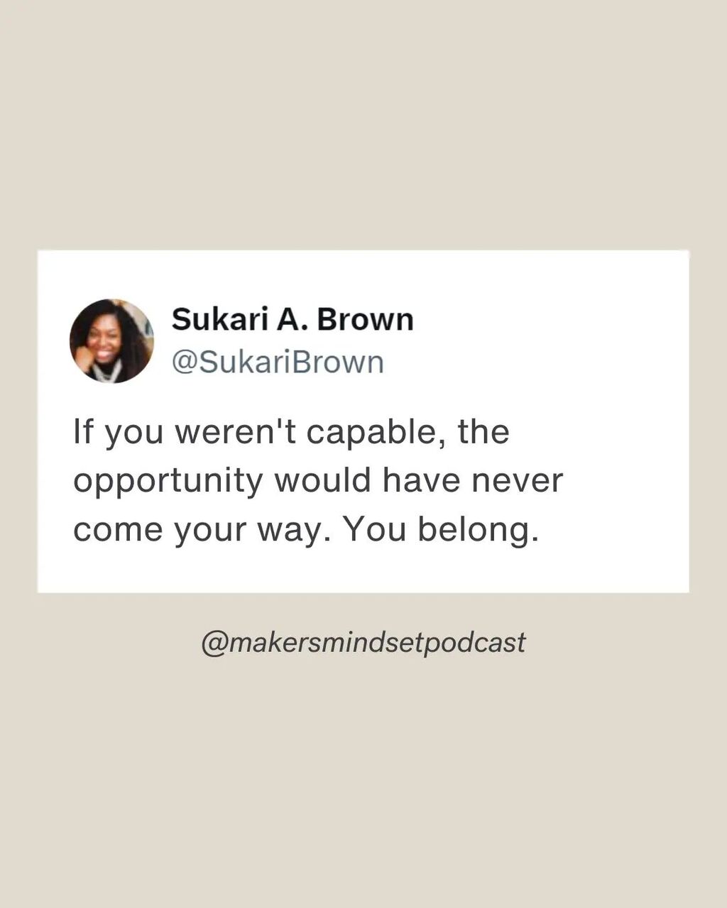 Makers Mindset