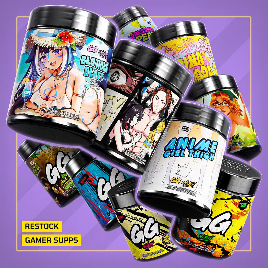 Gamer Supps Restock