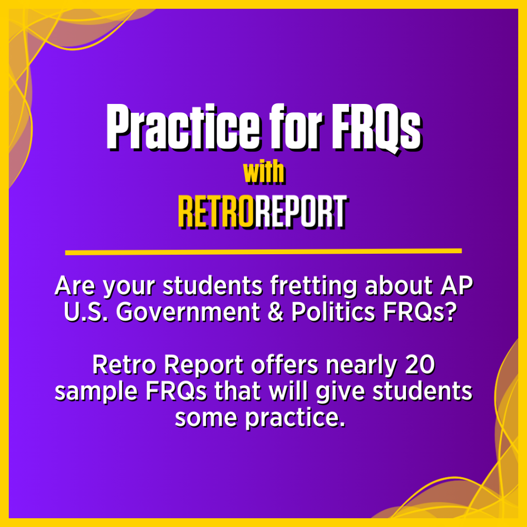 Use These Free Retro Report Resources for AP Review Prep