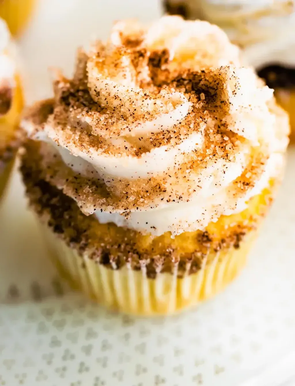 Gluten-Free Churro Cupcakes Recipe