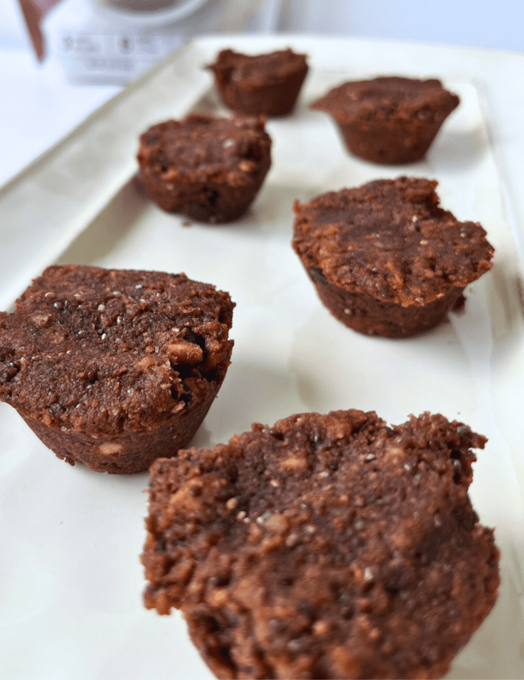 Triple Chocolate Energy Bites - Carbonaut