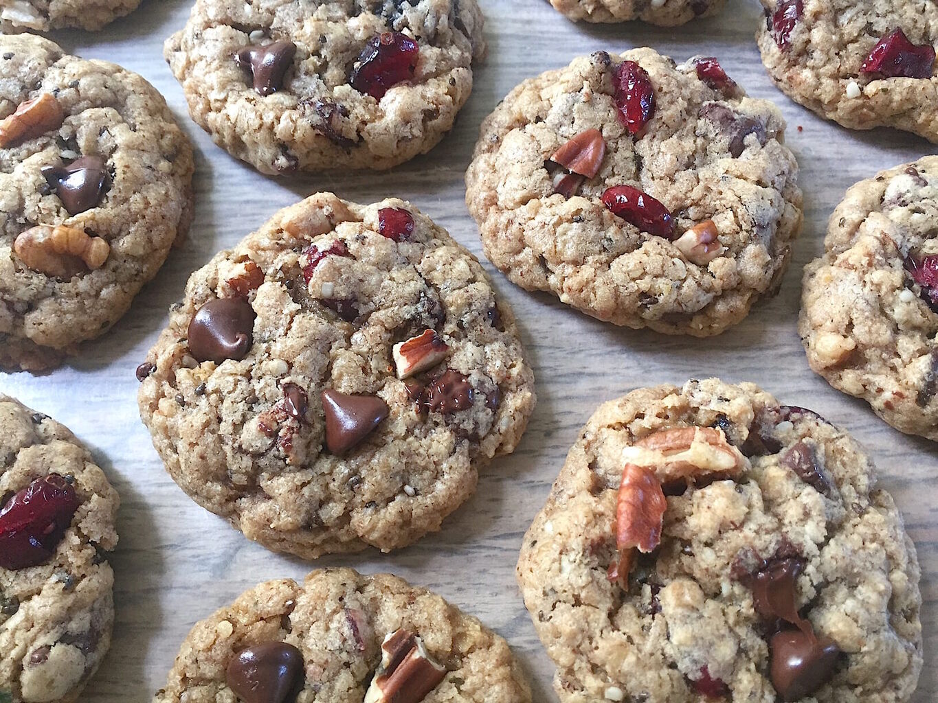 Wholesome Cowboy Cookies