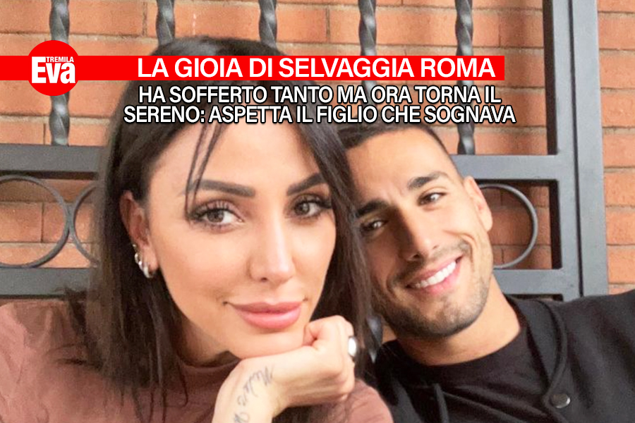 Dopo il grande dolore, Selvaggia Roma aspetta un figlio. Lei e il compagno Luca Teti al settimo cielo: &laquo;Il nostro cuore a ricominciato a battere sul serio&raquo;, ha rivelato la ex gieffina - Eva3000