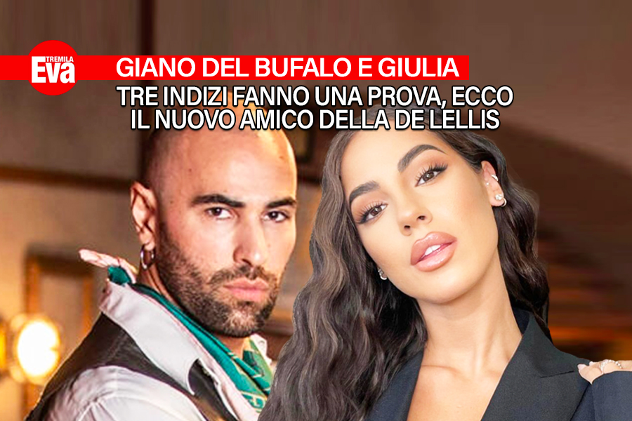 Giulia De Lellis ha un nuovo amore che esce allo scoperto: un bacio sfocato, un dolce pranzo a due e una gita in auto sono gli indizi che portano a Giano Del Bufalo, noto antiquario e protagonista tv di 'Cash or Trash' - Eva3000