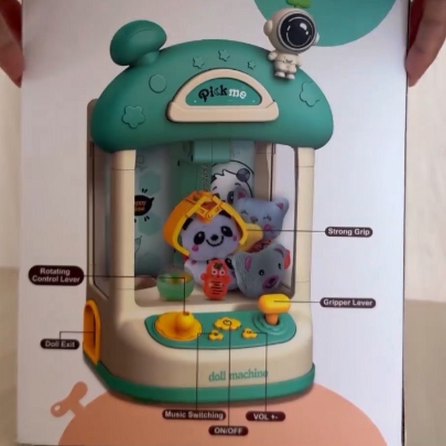 M&aacute;quina de pegar bichinhos