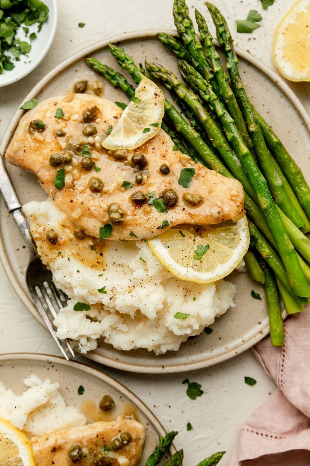 Lemon Chicken Piccata