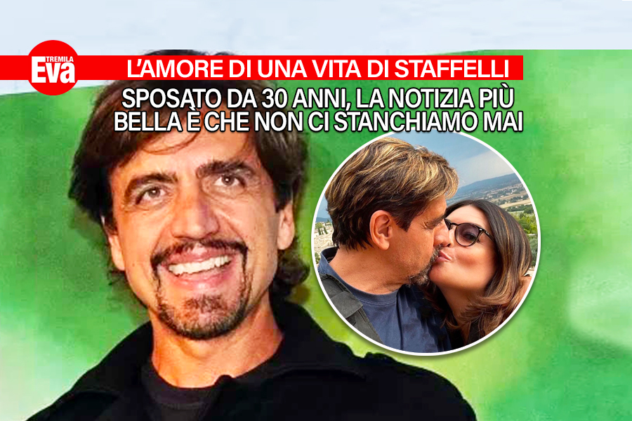 Valerio Staffelli e Matilde Zarcone festeggiano 30 anni di nozze: due figli, Rebecca e Riccardo, una vita insieme lontani dal gossip e una valanga di Tapiri - Eva3000