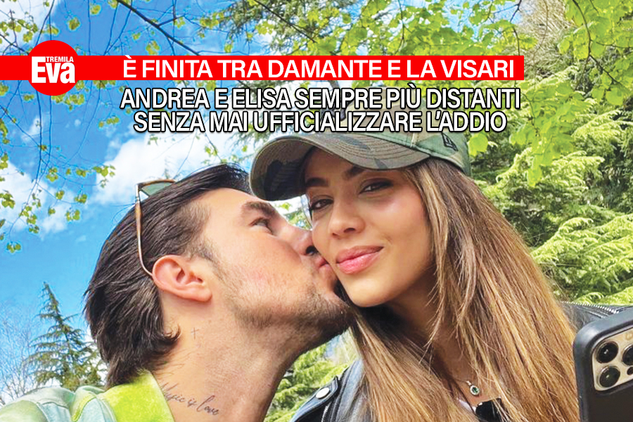 Tra Andrea Damante e Elisa Visari l'amore &egrave; finito, lei viaggia per il mondo mentre il Dama segue il suo tour da deejay: dopo 3 anni insieme la coppia si &egrave; detta addio... senza una parola - Eva3000