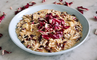 Risotto with Radicchio