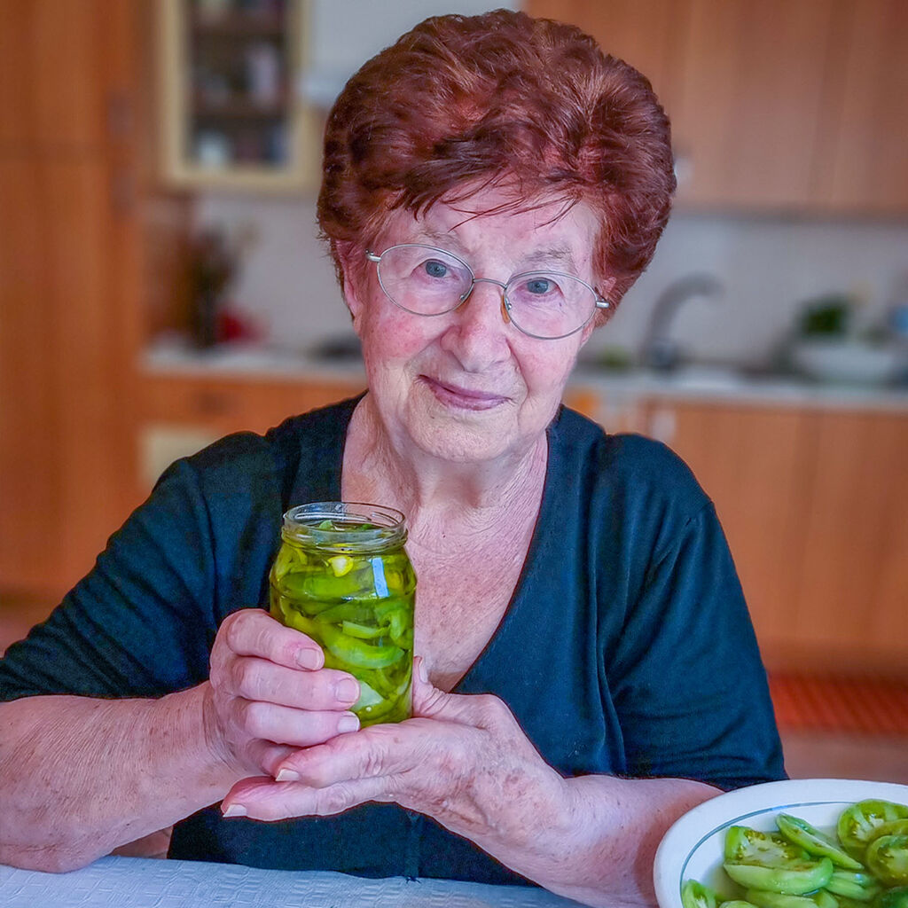 Pickled Green Tomatoes recipe